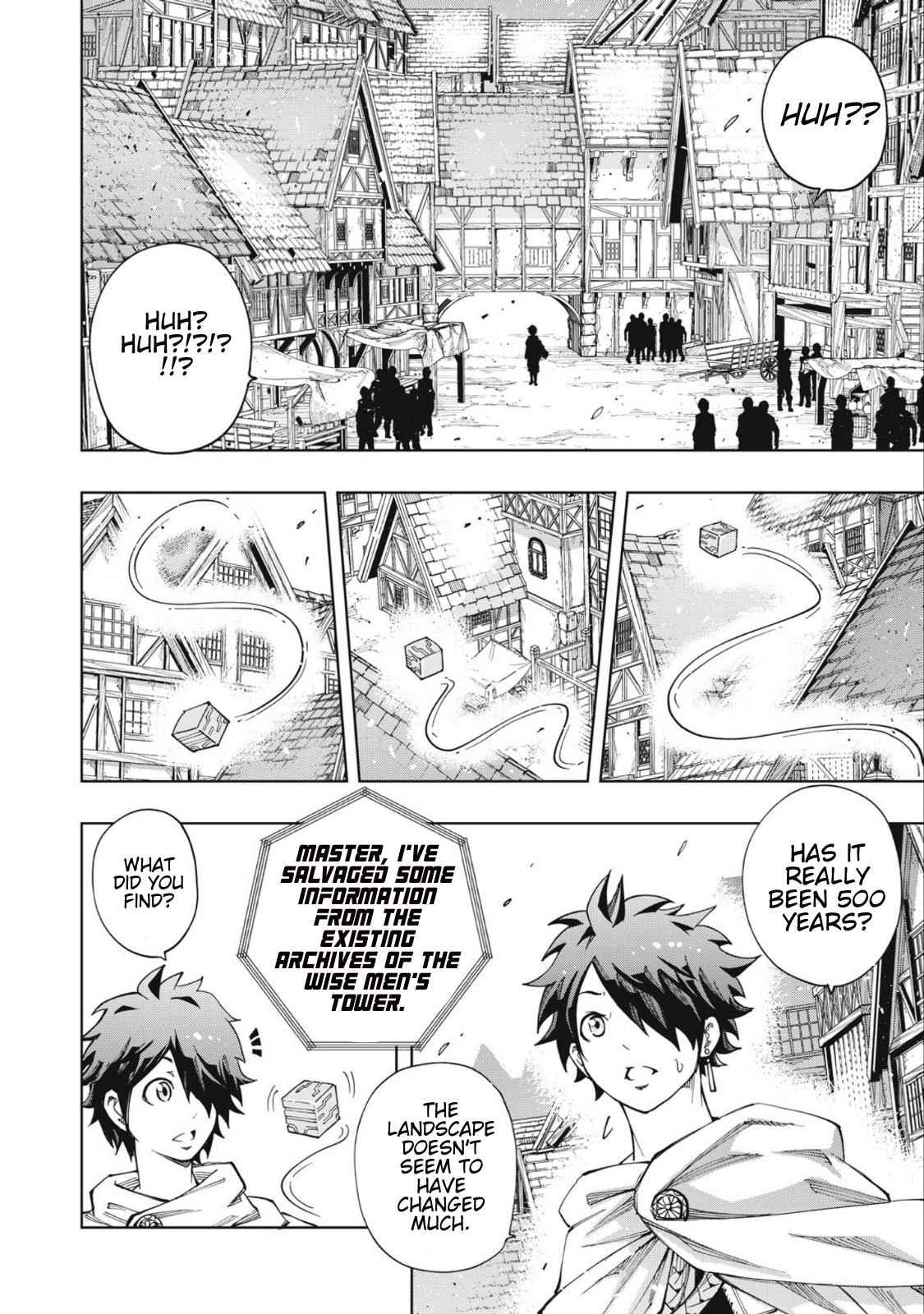 Viken Ordo No Renkin Kenkyuushitsu Chapter 1.1 - Page 14