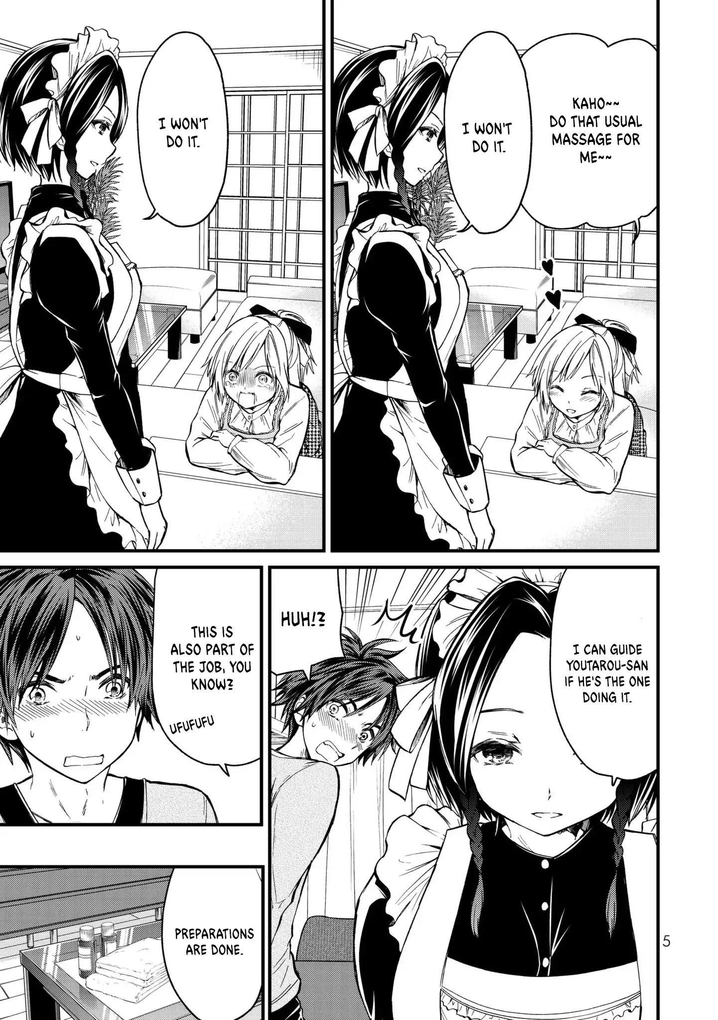 Ojousama No Shimobe Chapter 10 - Page 7