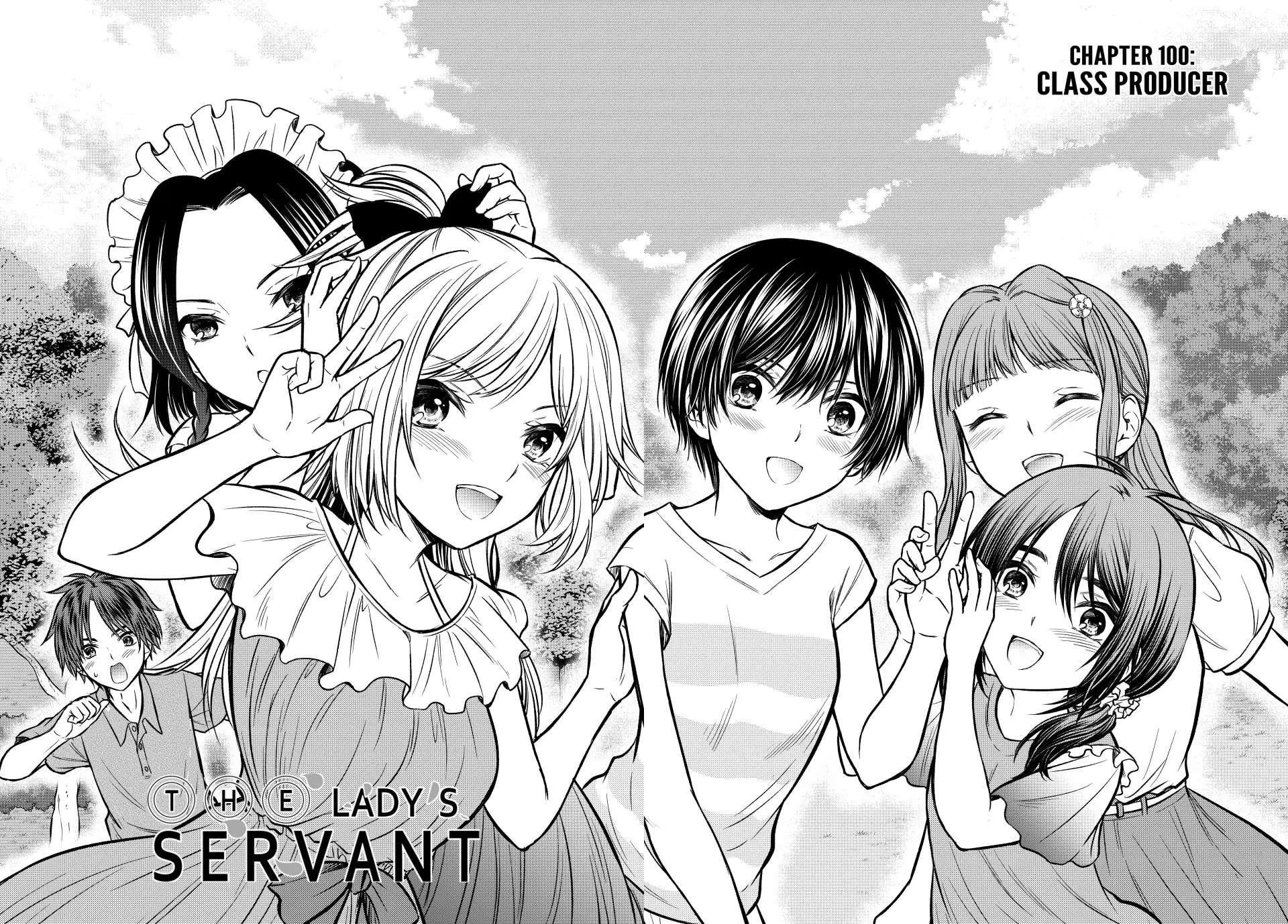 Ojousama No Shimobe Chapter 100 - Page 2