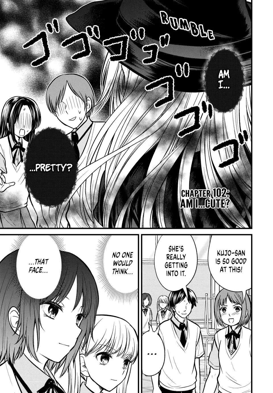 Ojousama No Shimobe Chapter 102 - Page 1