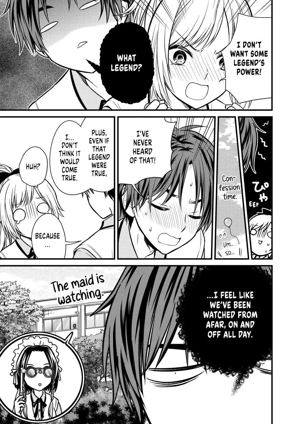 Ojousama No Shimobe Chapter 104 - Page 13