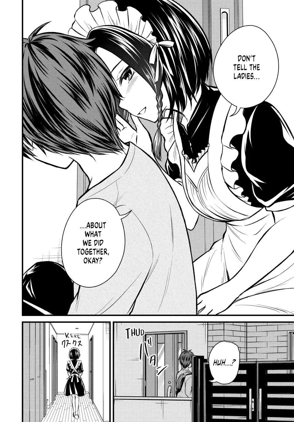 Ojousama No Shimobe Chapter 109 - Page 14