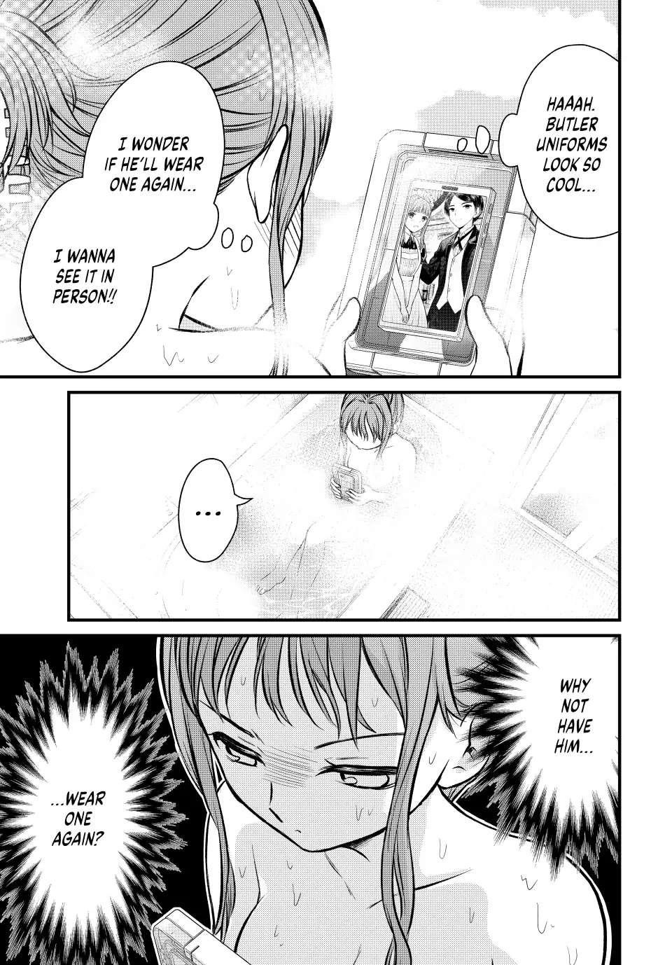 Ojousama No Shimobe Chapter 112 - Page 3