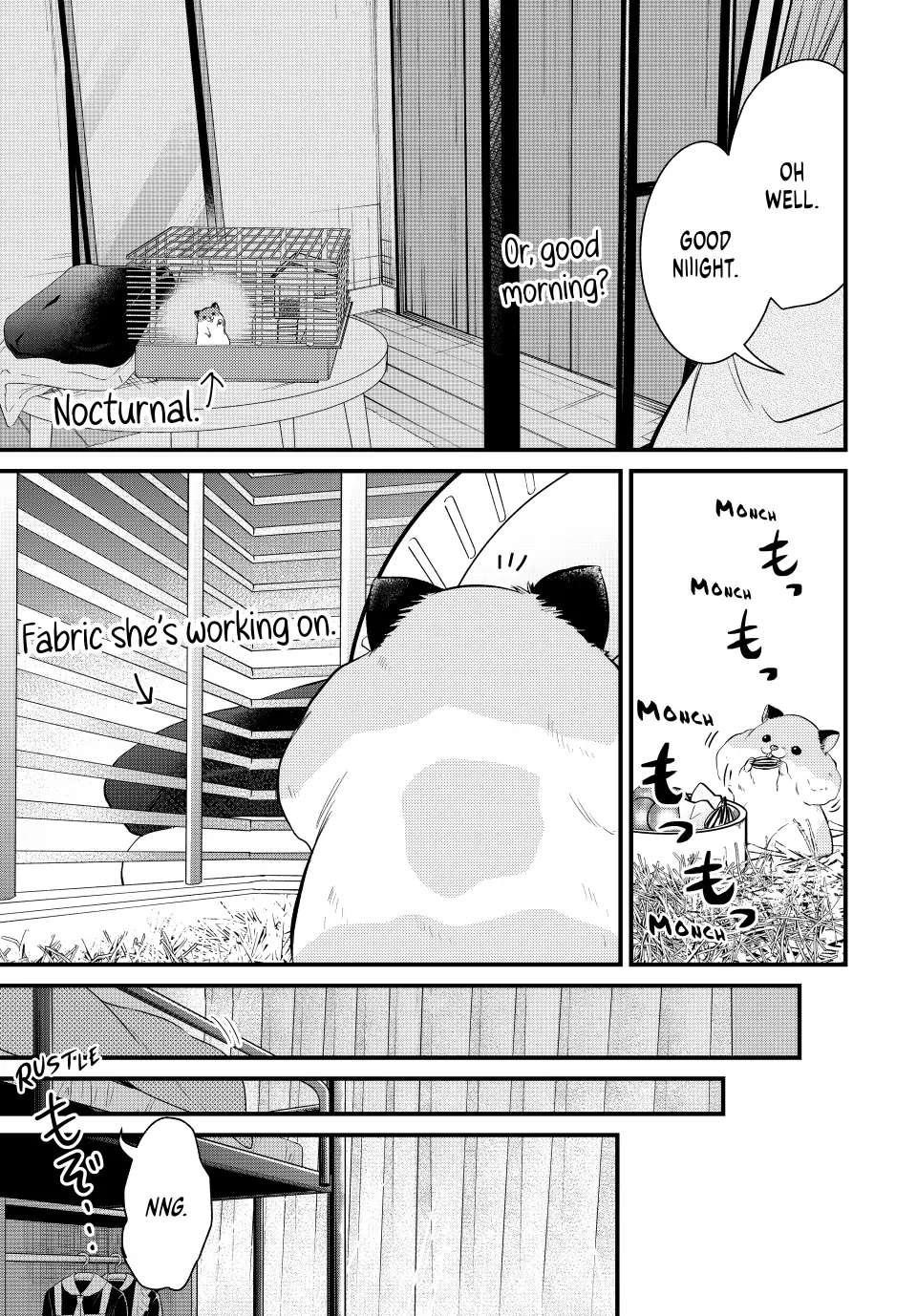 Ojousama No Shimobe Chapter 112 - Page 7