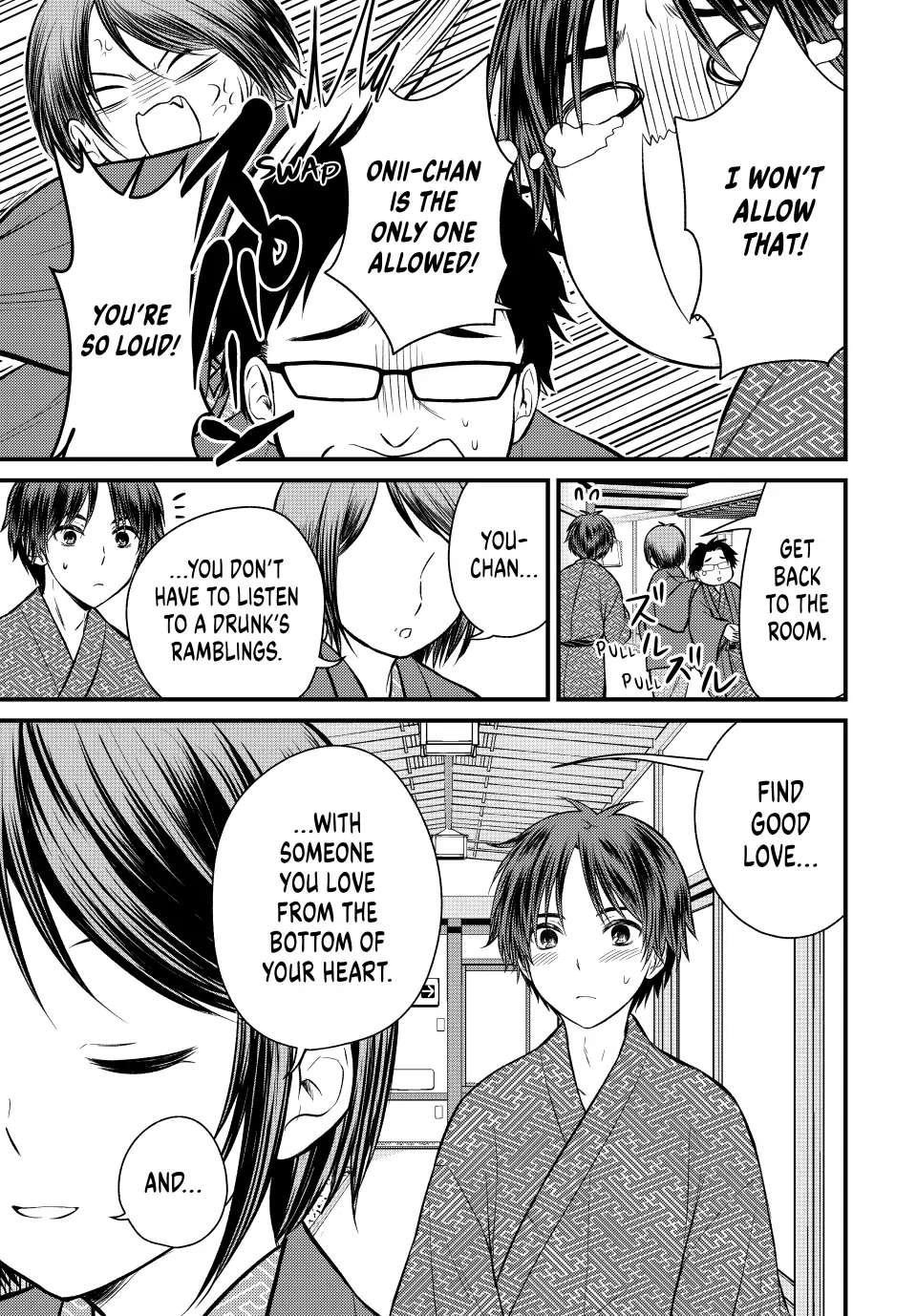 Ojousama No Shimobe Chapter 114 - Page 13