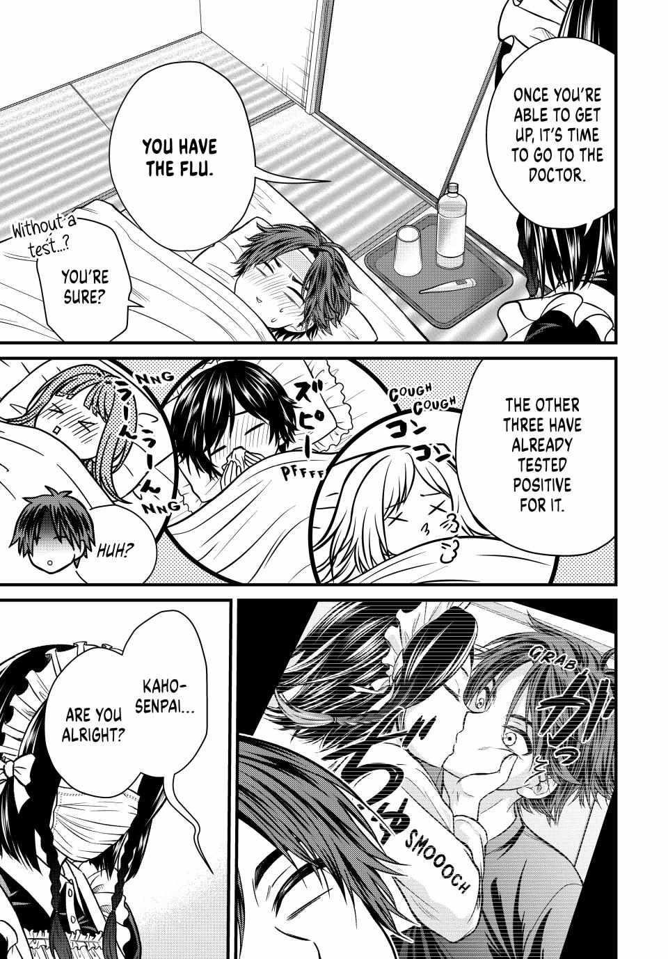 Ojousama No Shimobe Chapter 126 - Page 3