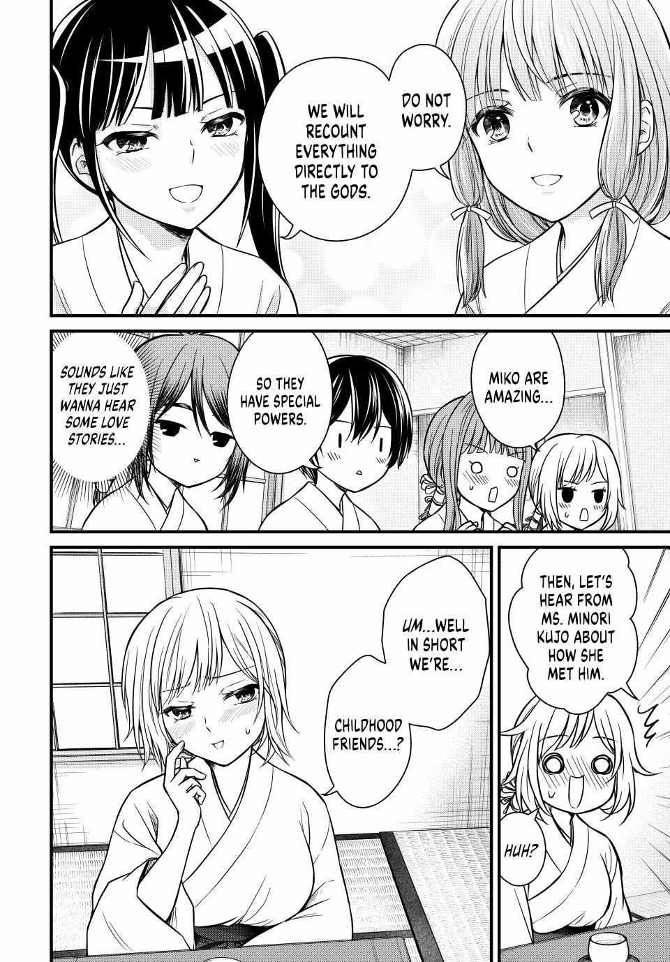 Ojousama No Shimobe Chapter 128 - Page 10