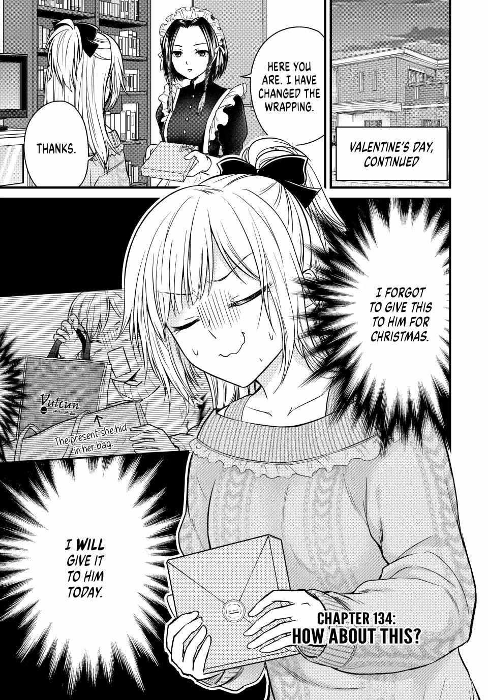 Ojousama No Shimobe Chapter 134 - Page 1