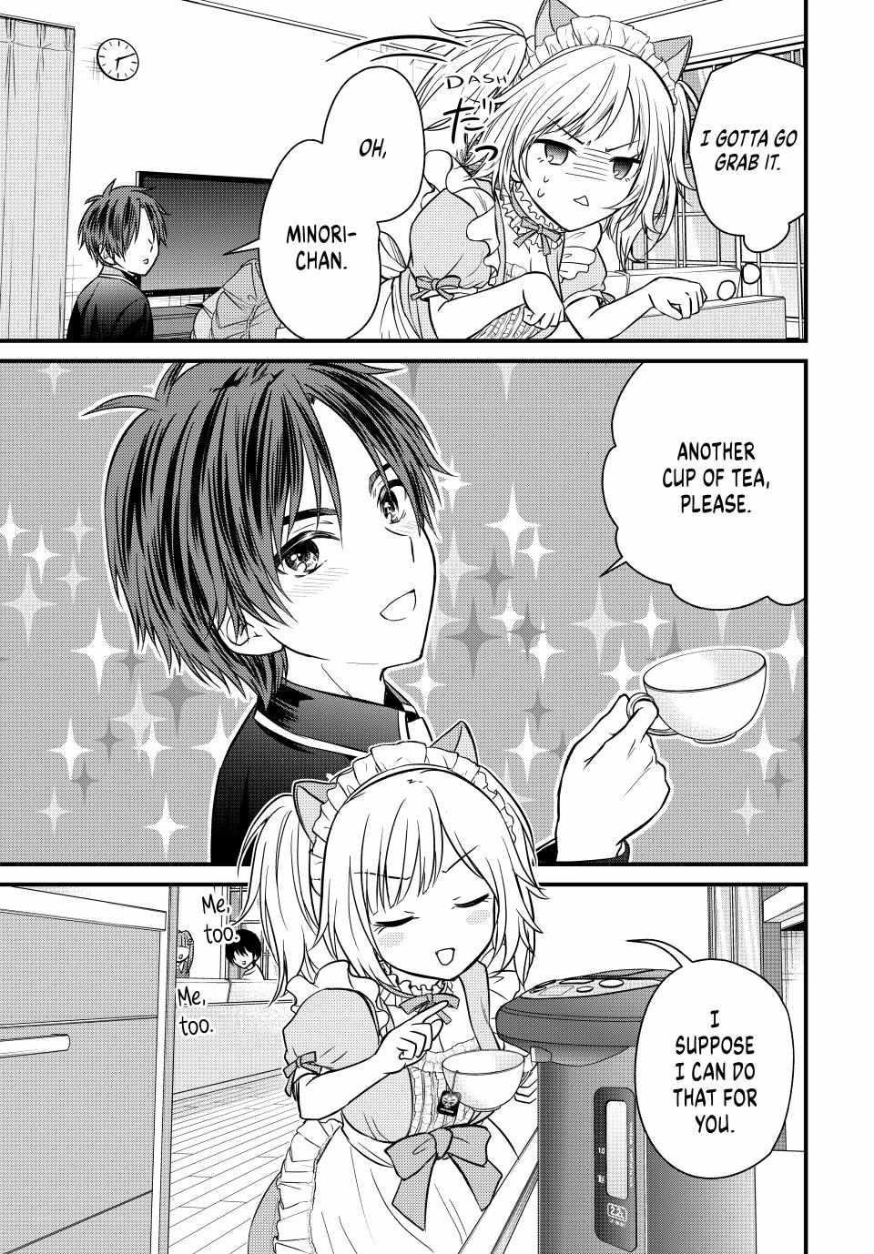 Ojousama No Shimobe Chapter 134 - Page 11