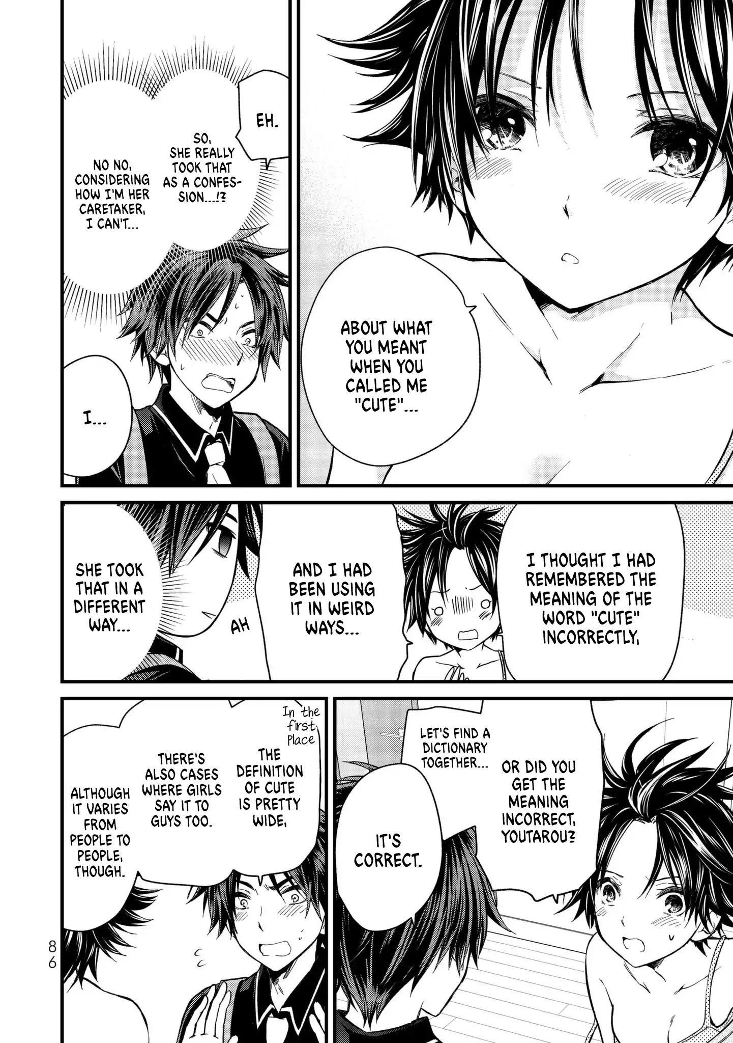 Ojousama No Shimobe Chapter 14 - Page 14