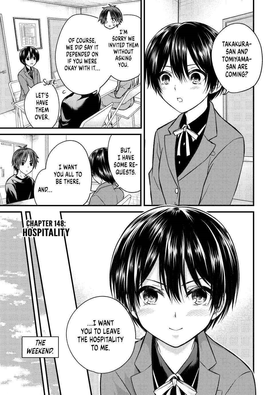 Ojousama No Shimobe Chapter 148 - Page 1