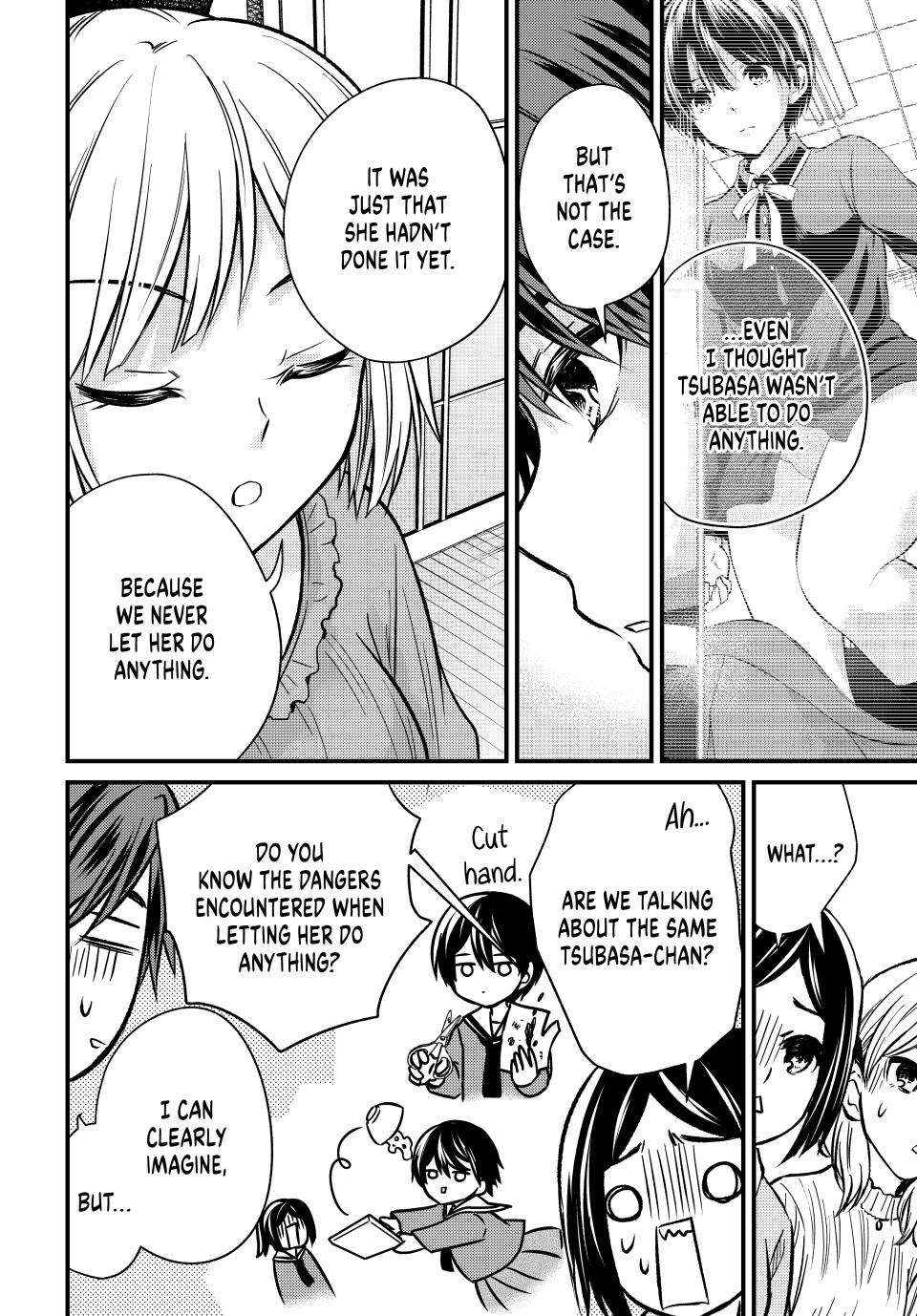 Ojousama No Shimobe Chapter 148 - Page 10