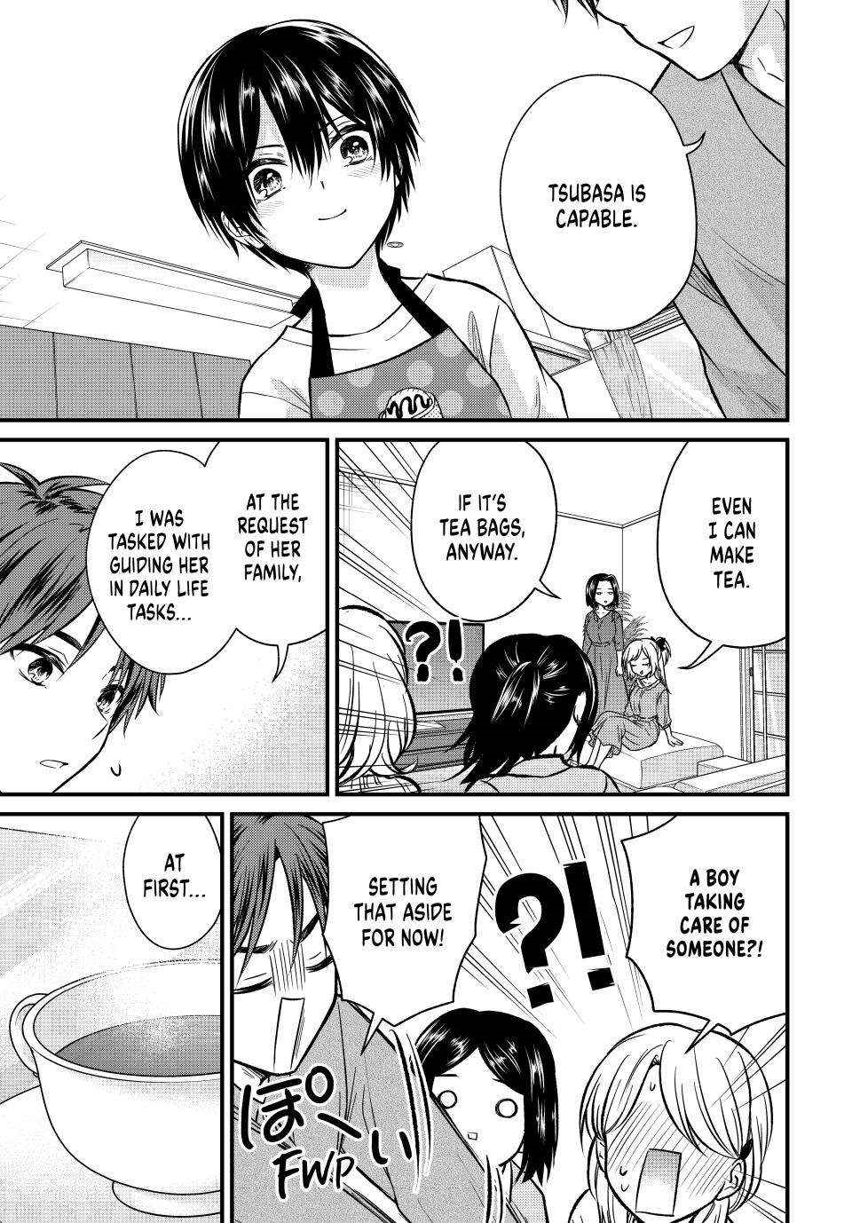 Ojousama No Shimobe Chapter 148 - Page 9