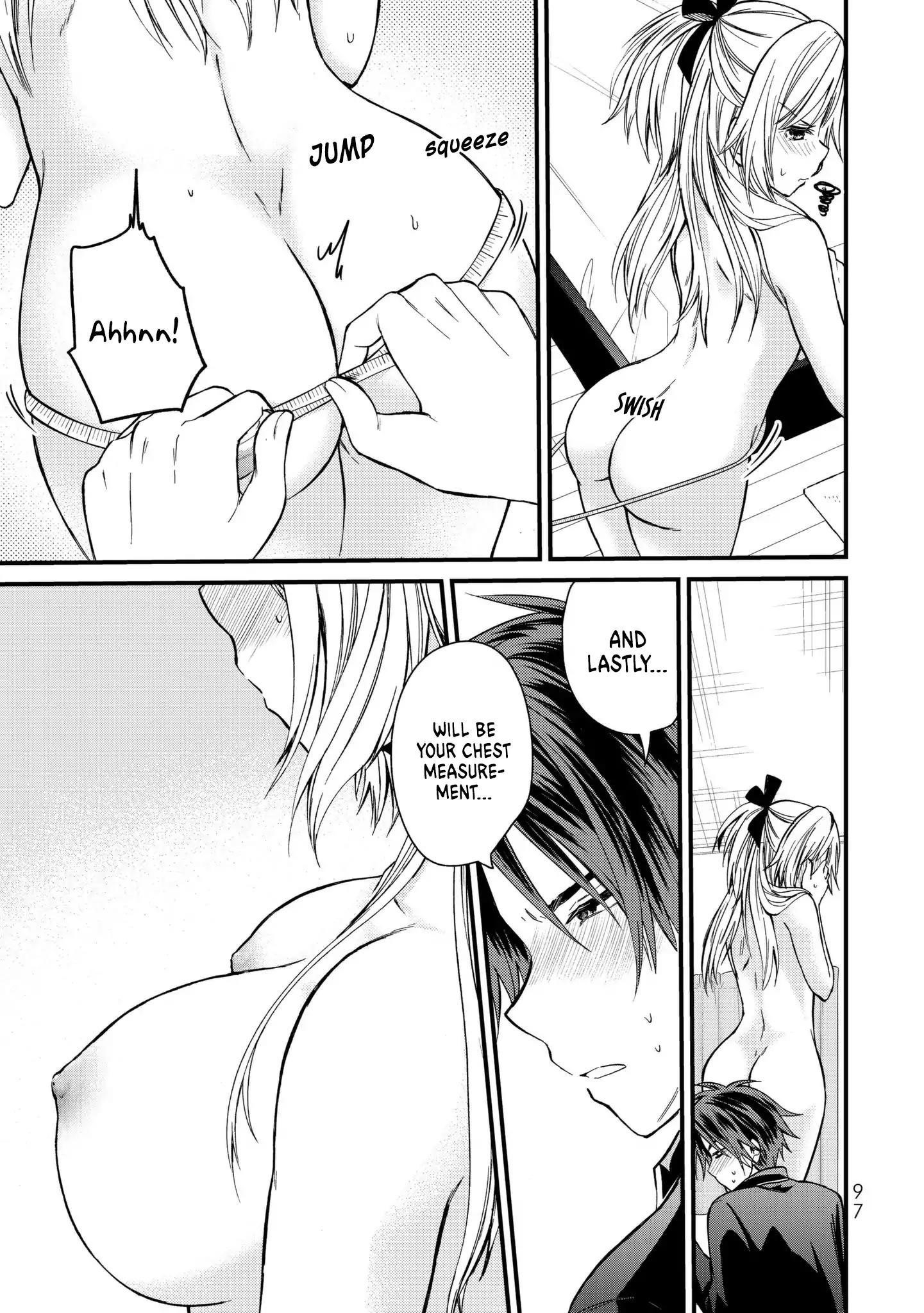 Ojousama No Shimobe Chapter 15 - Page 7