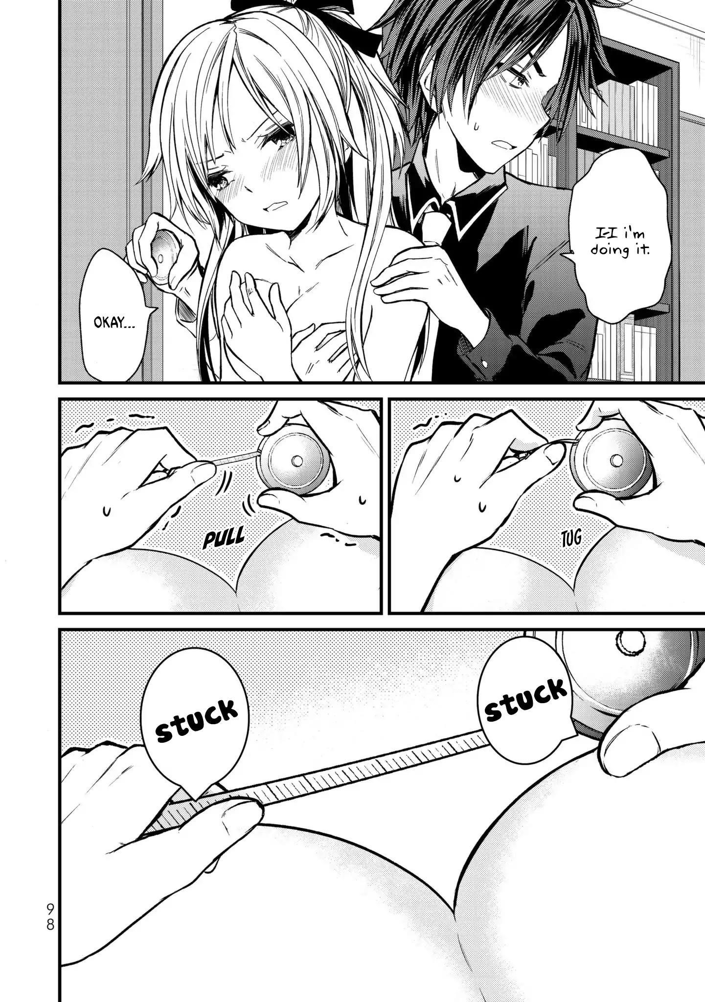 Ojousama No Shimobe Chapter 15 - Page 8