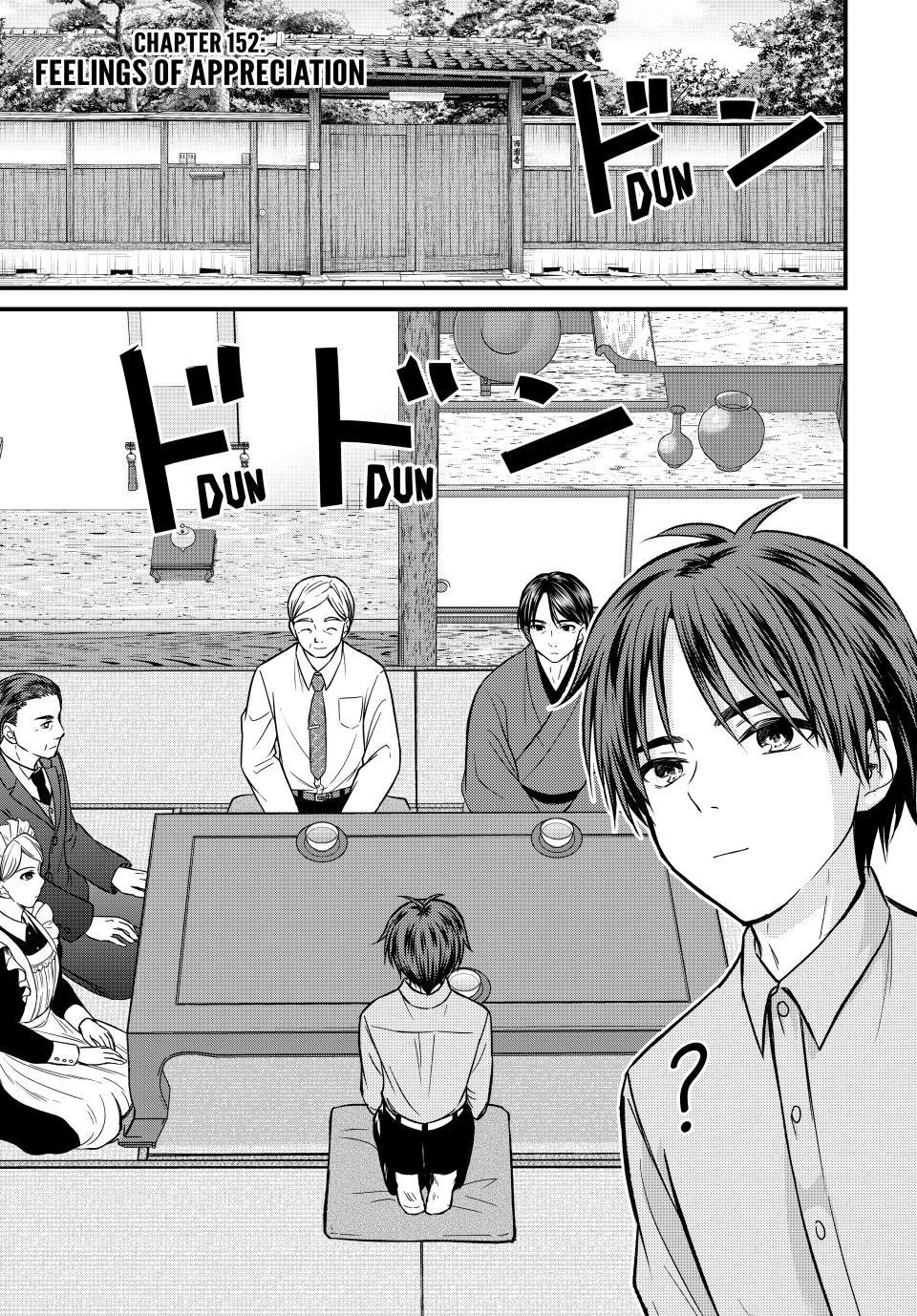 Ojousama No Shimobe Chapter 152 - Page 1