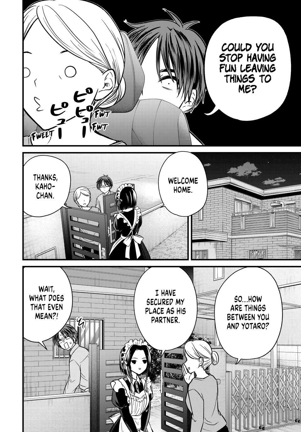 Ojousama No Shimobe Chapter 152 - Page 14