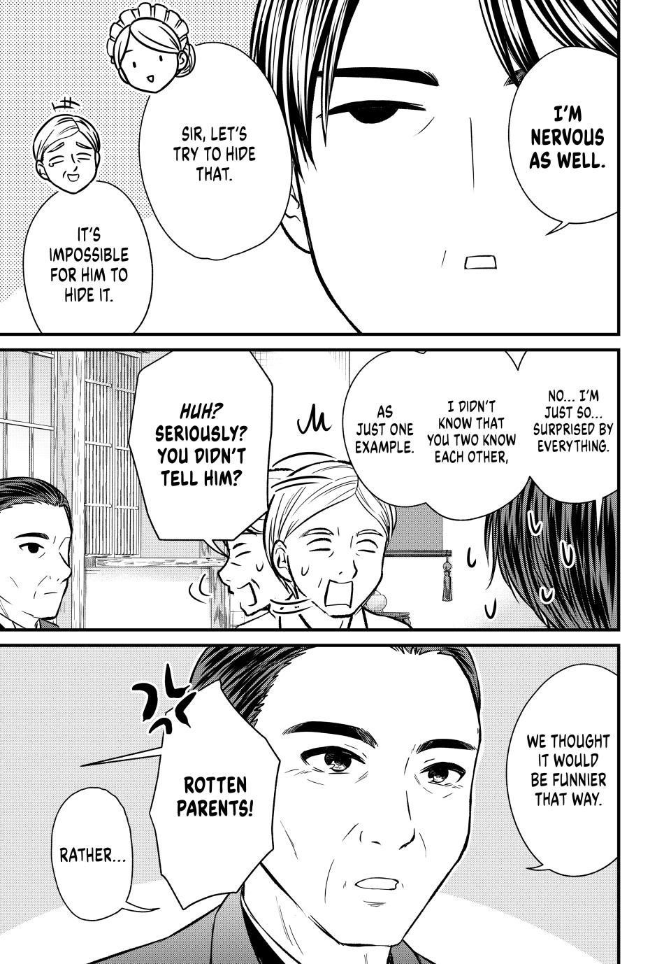 Ojousama No Shimobe Chapter 152 - Page 5