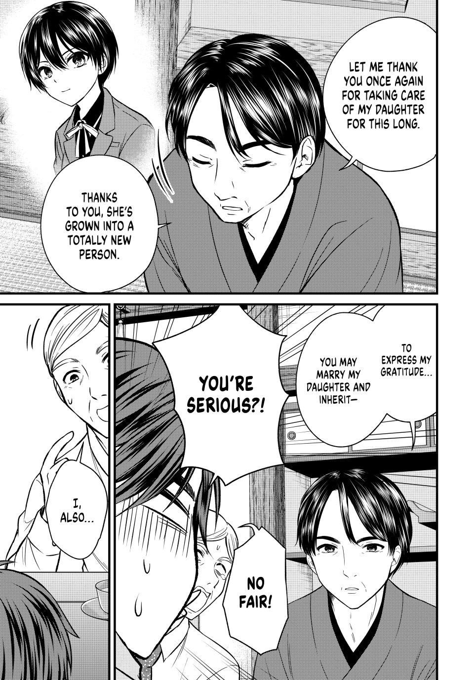 Ojousama No Shimobe Chapter 152 - Page 9