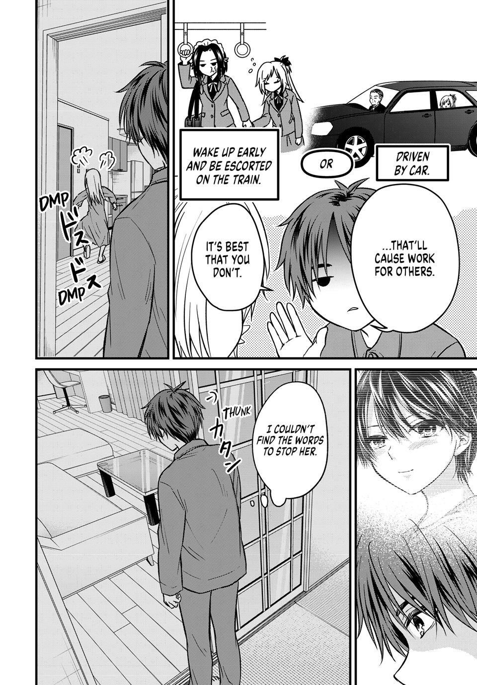 Ojousama No Shimobe Chapter 153 - Page 16