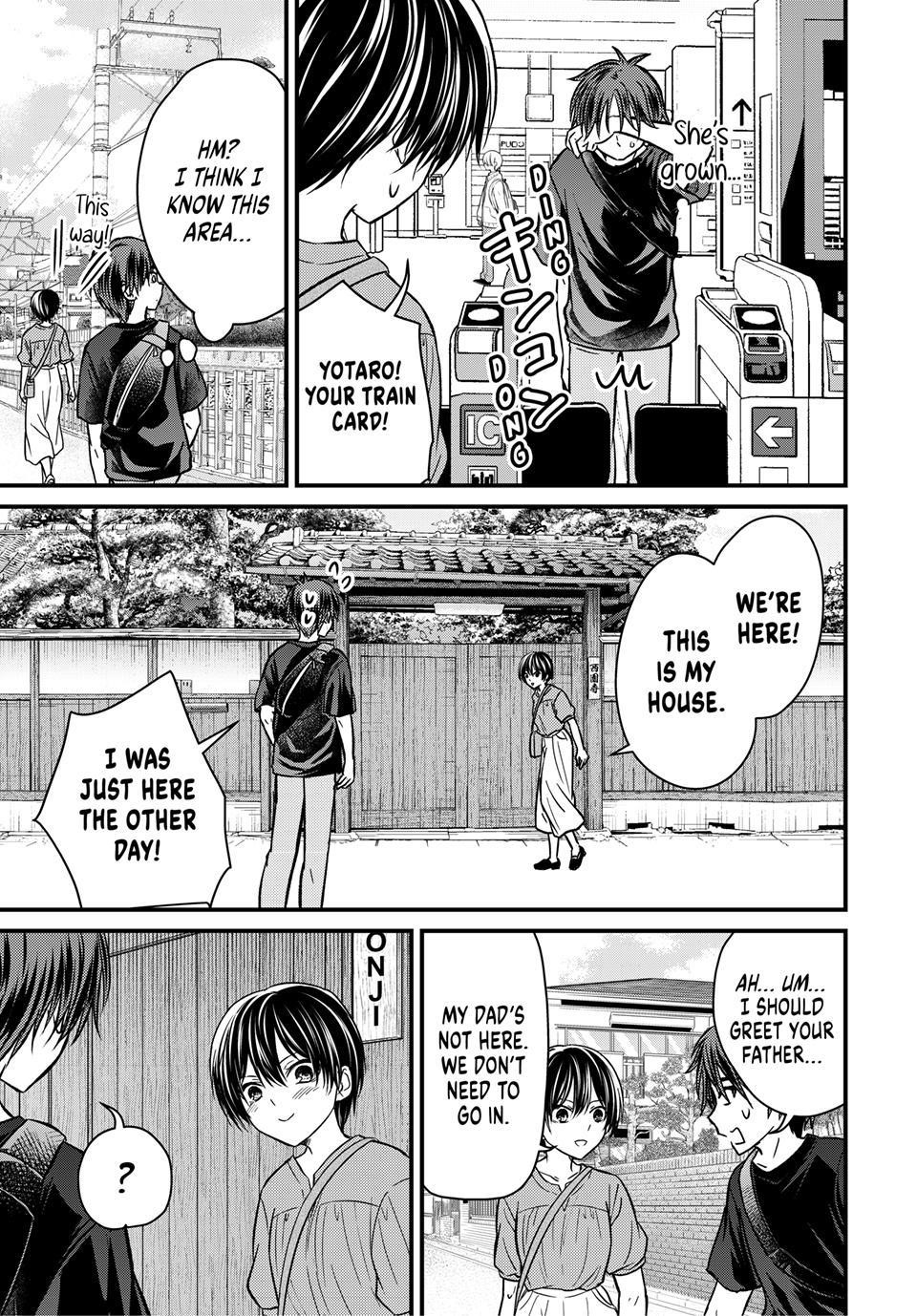 Ojousama No Shimobe Chapter 153 - Page 5