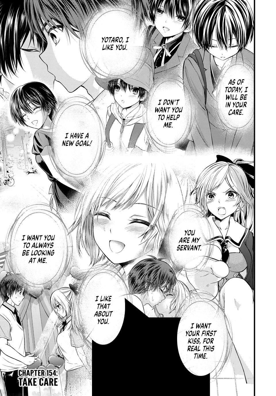 Ojousama No Shimobe Chapter 154 - Page 1