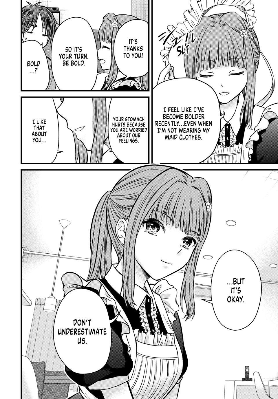 Ojousama No Shimobe Chapter 154 - Page 12