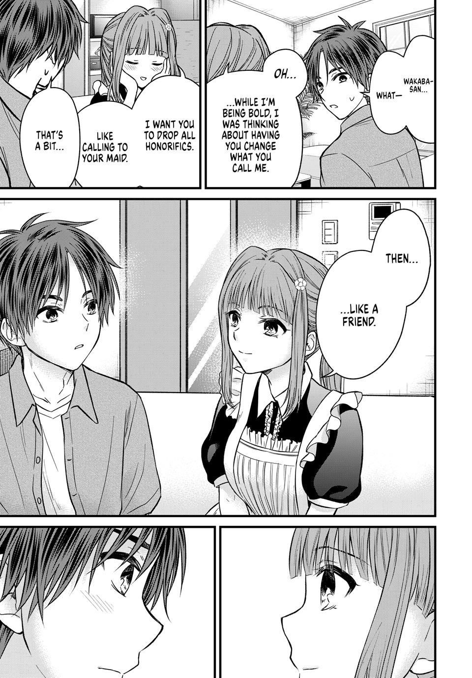 Ojousama No Shimobe Chapter 154 - Page 13