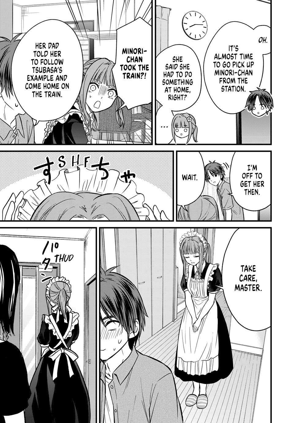 Ojousama No Shimobe Chapter 154 - Page 15