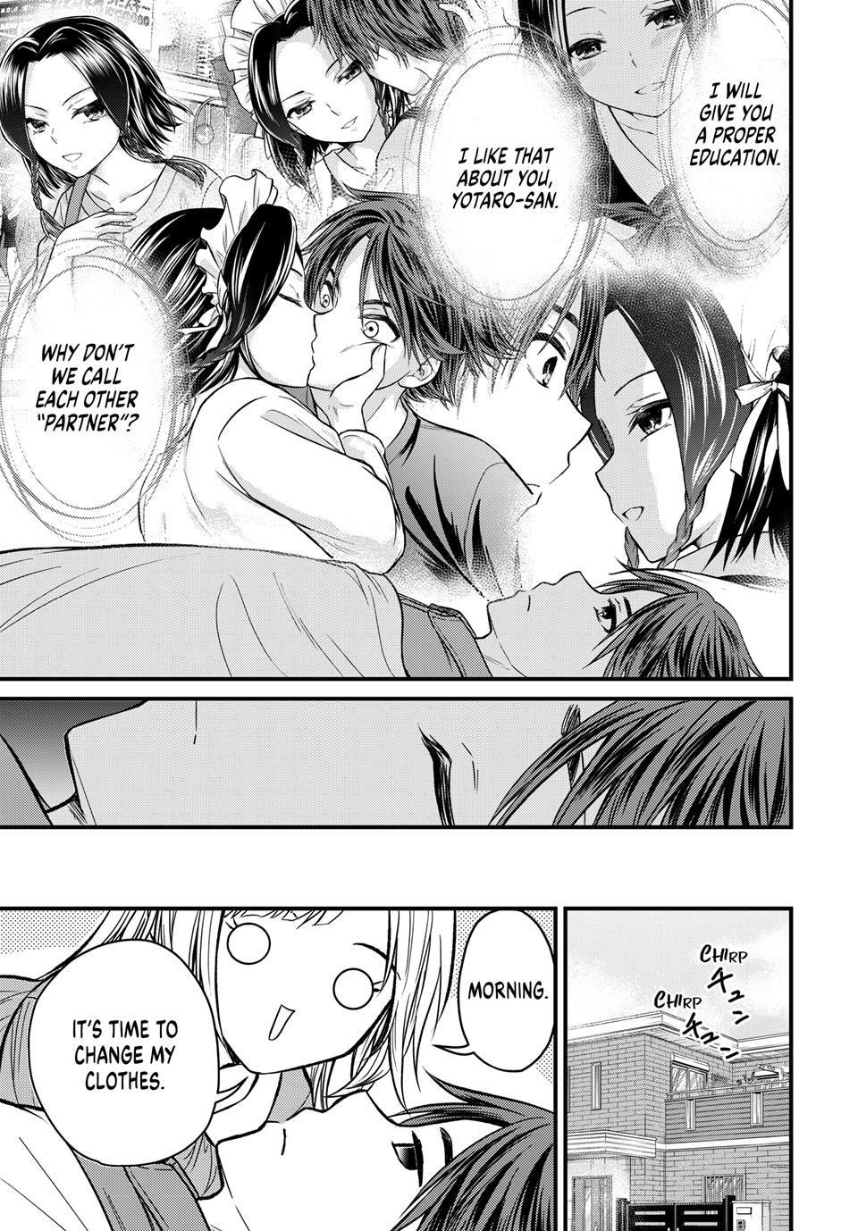 Ojousama No Shimobe Chapter 154 - Page 3