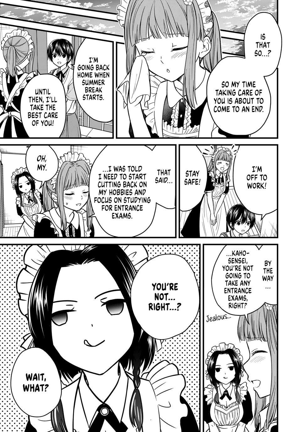 Ojousama No Shimobe Chapter 154 - Page 5