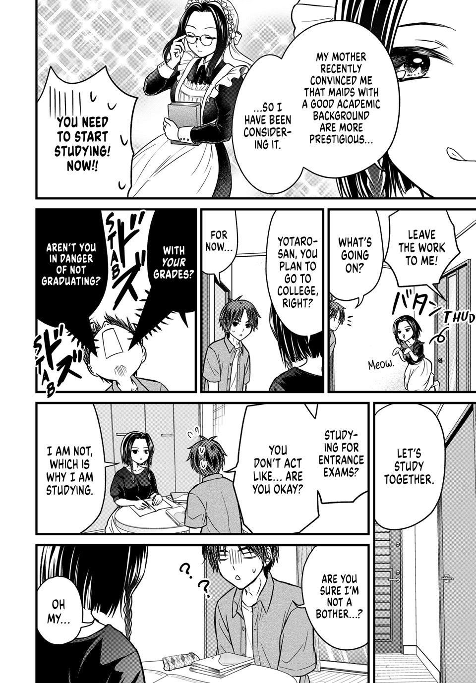 Ojousama No Shimobe Chapter 154 - Page 6