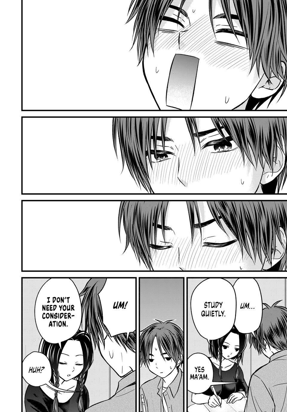 Ojousama No Shimobe Chapter 154 - Page 8