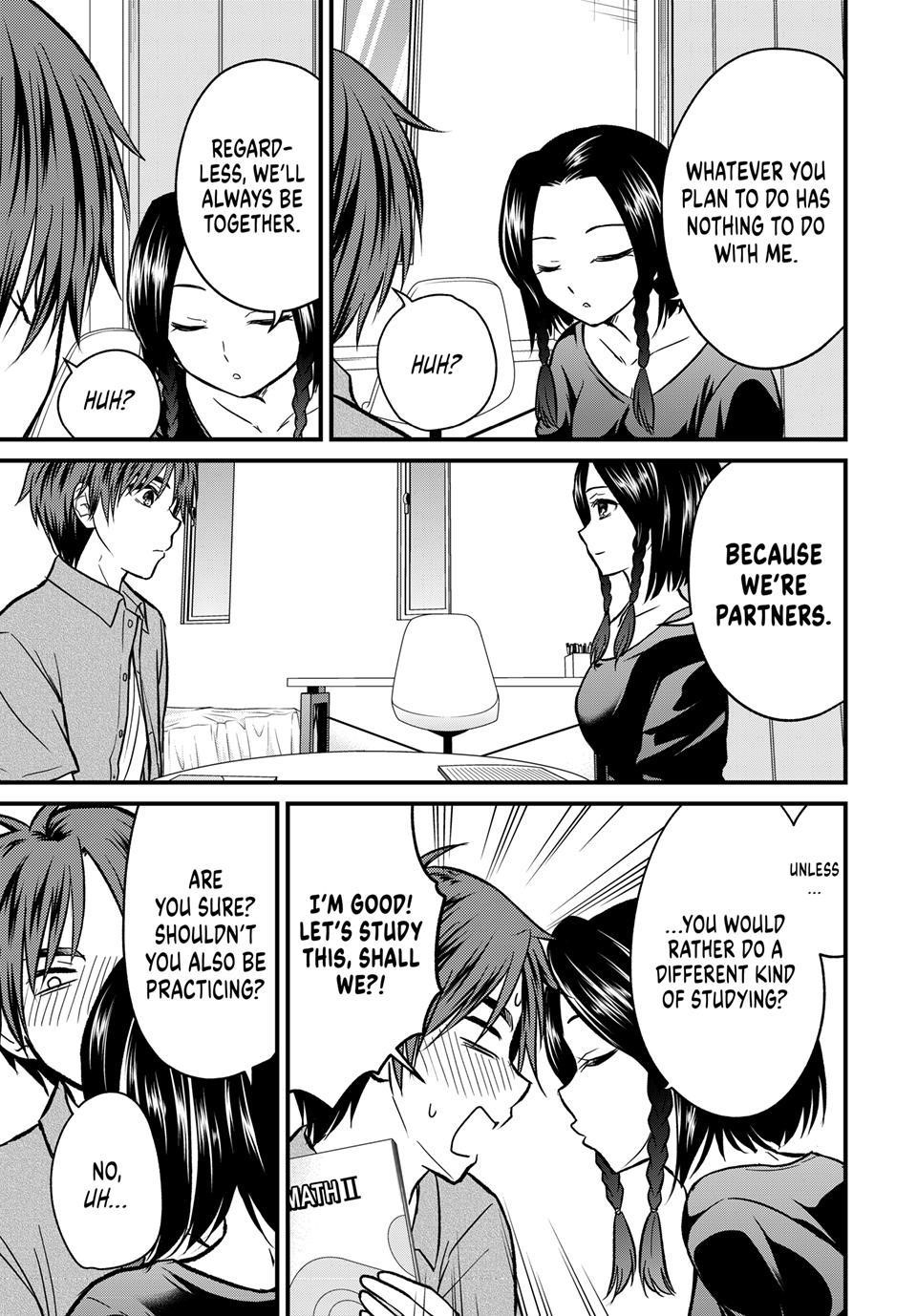 Ojousama No Shimobe Chapter 154 - Page 9