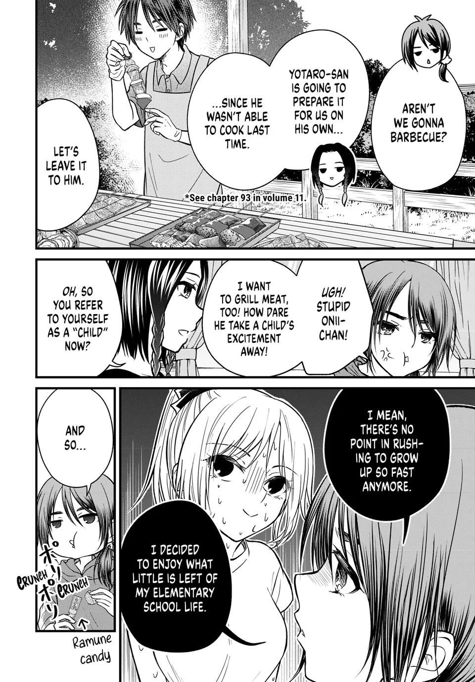 Ojousama No Shimobe Chapter 157 - Page 2