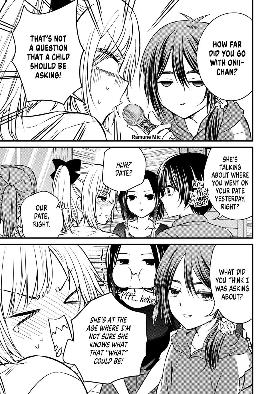 Ojousama No Shimobe Chapter 157 - Page 3