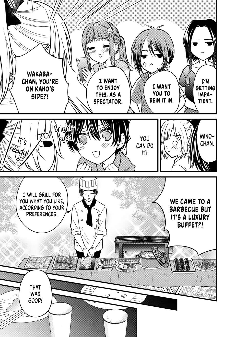 Ojousama No Shimobe Chapter 157 - Page 9