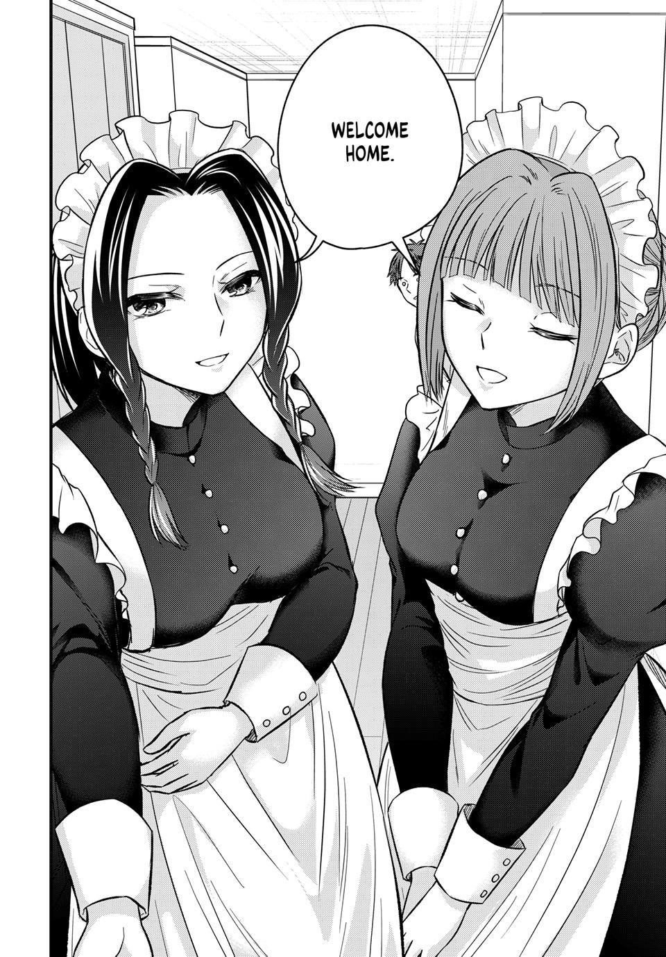 Ojousama No Shimobe Chapter 158 - Page 14