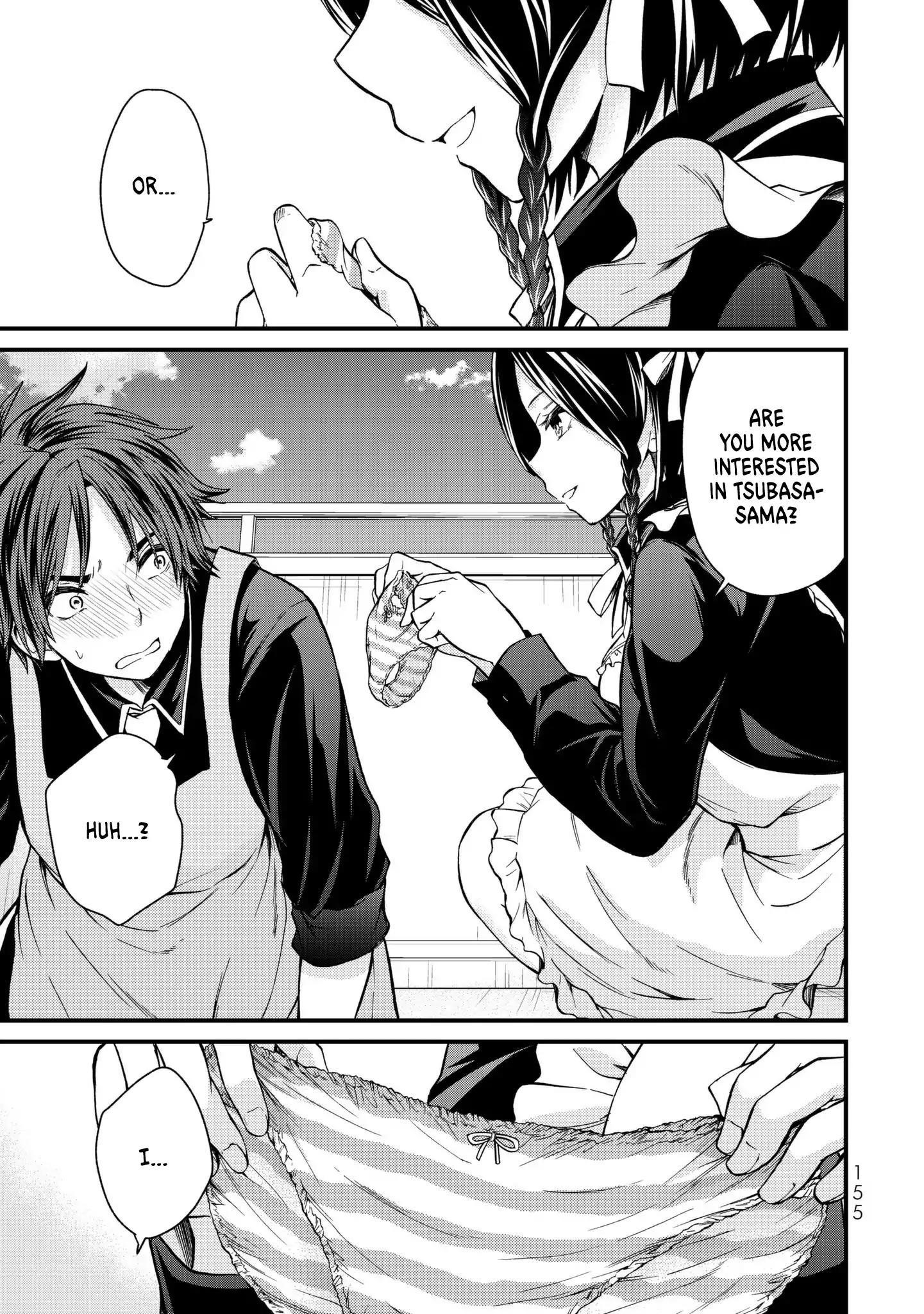 Ojousama No Shimobe Chapter 18 - Page 11