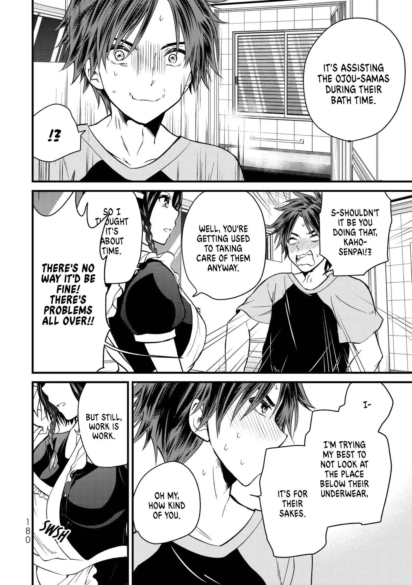 Ojousama No Shimobe Chapter 19 - Page 14