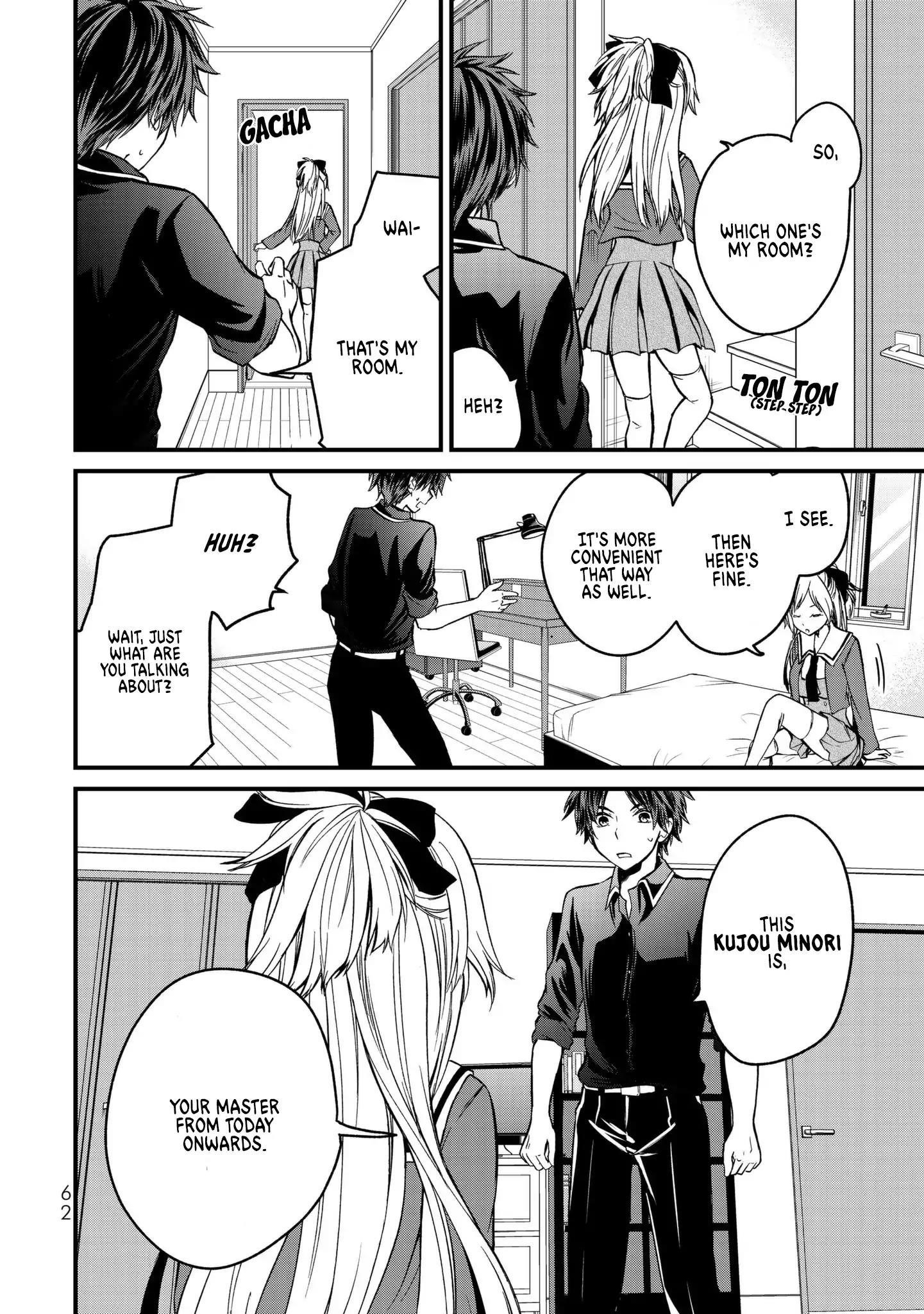 Ojousama No Shimobe Chapter 2 - Page 22