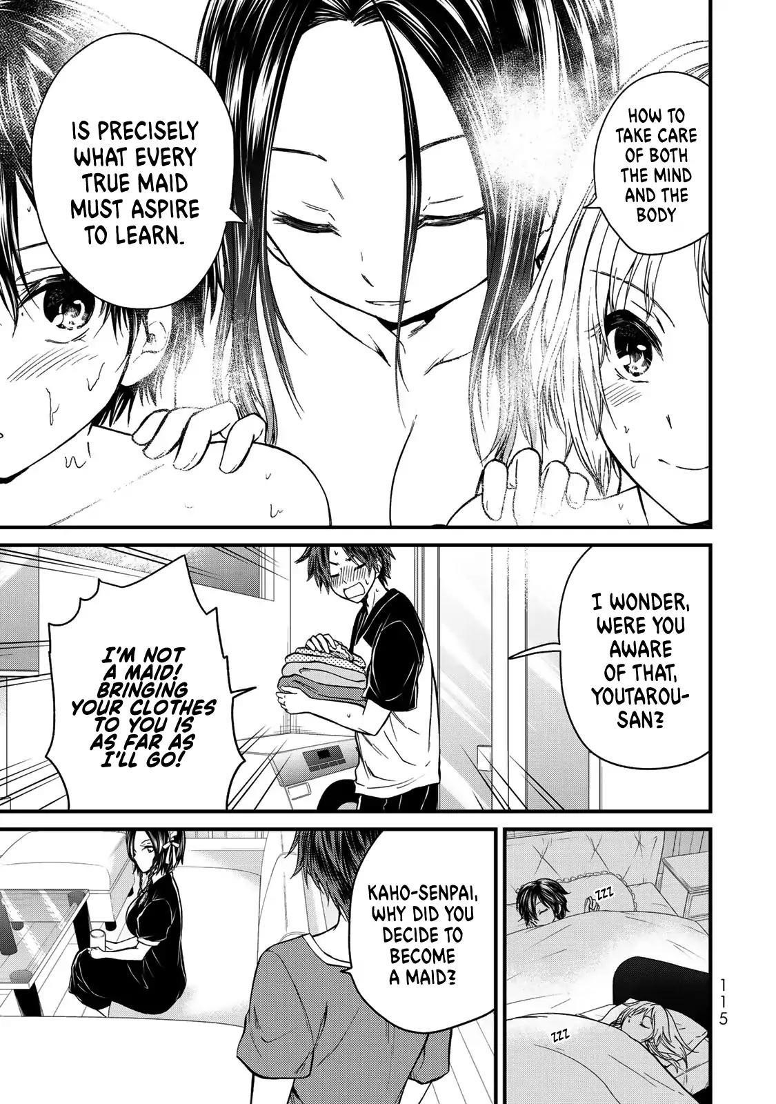 Ojousama No Shimobe Chapter 26 - Page 11