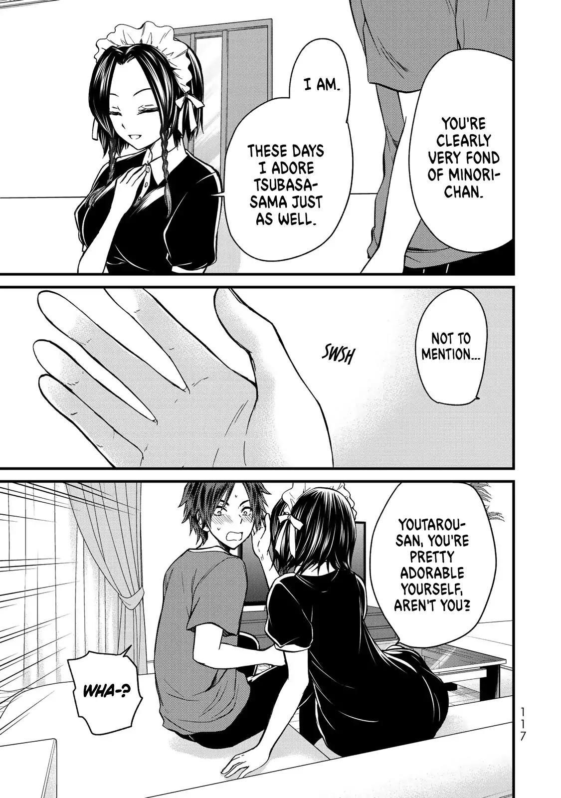 Ojousama No Shimobe Chapter 26 - Page 13