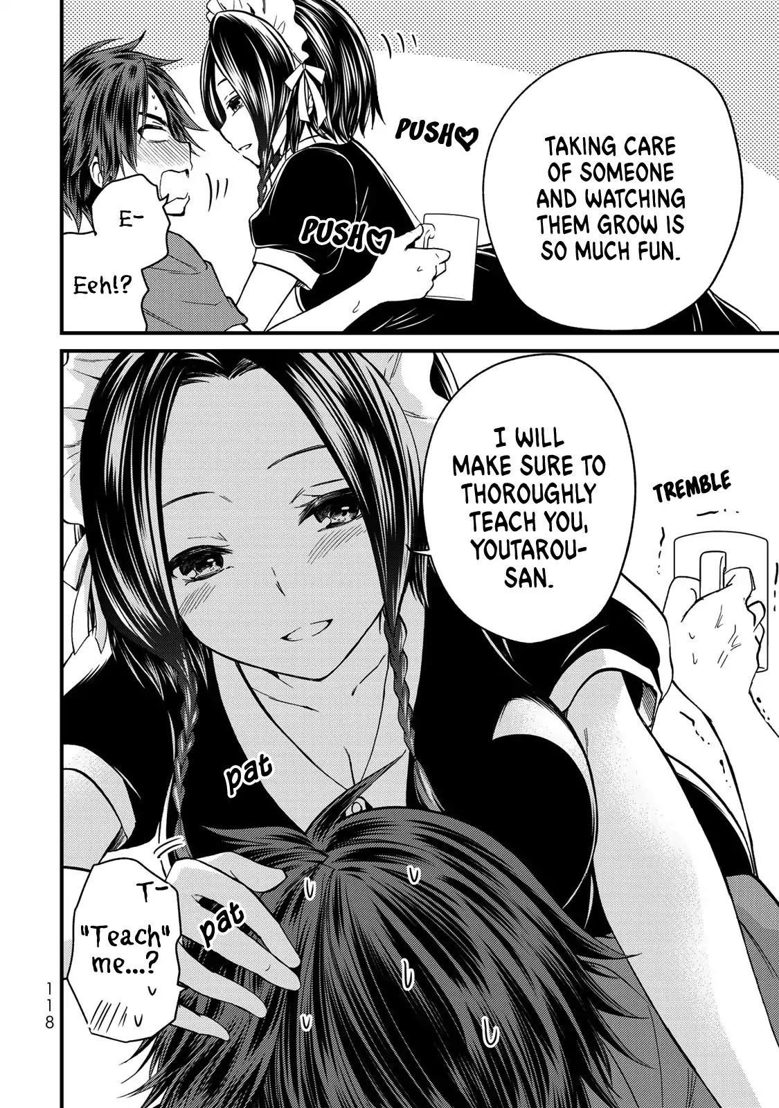 Ojousama No Shimobe Chapter 26 - Page 14