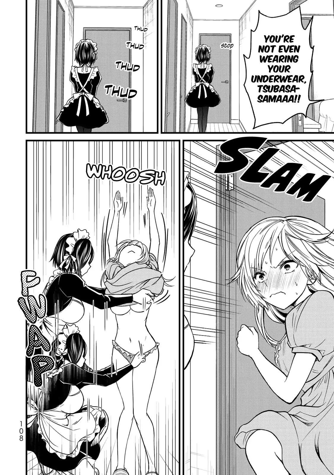 Ojousama No Shimobe Chapter 26 - Page 4