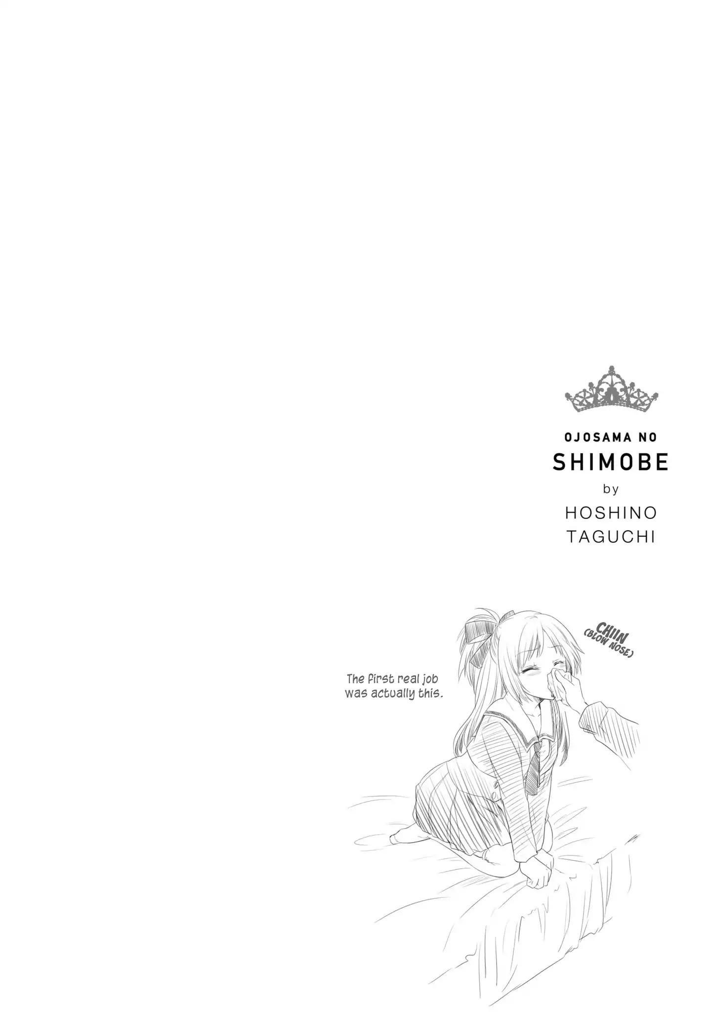 Ojousama No Shimobe Chapter 3 - Page 26