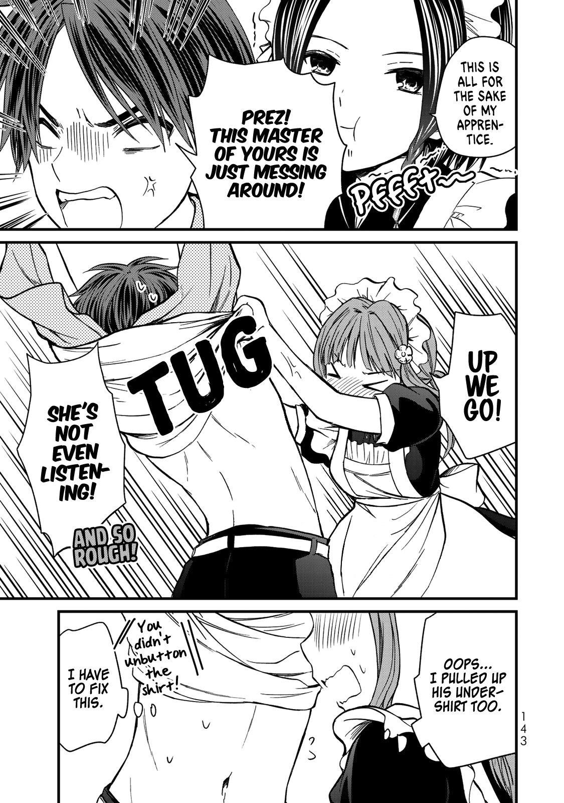 Ojousama No Shimobe Chapter 44 - Page 10