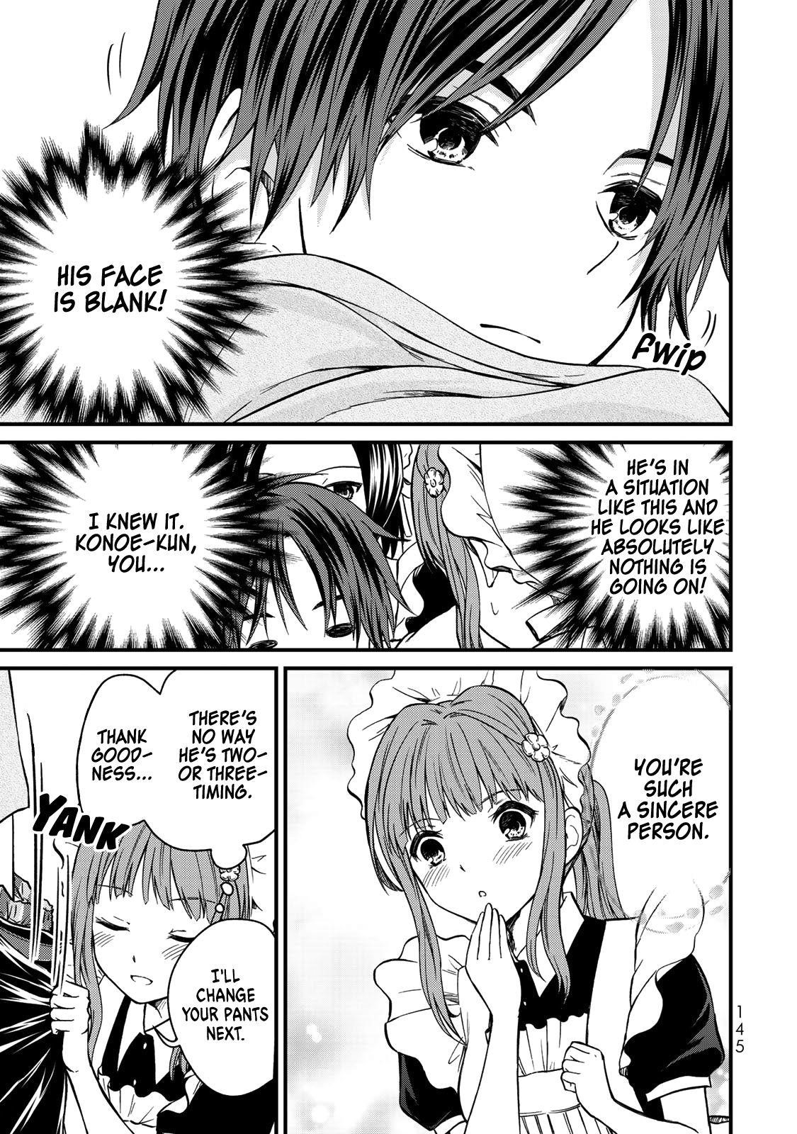 Ojousama No Shimobe Chapter 44 - Page 12