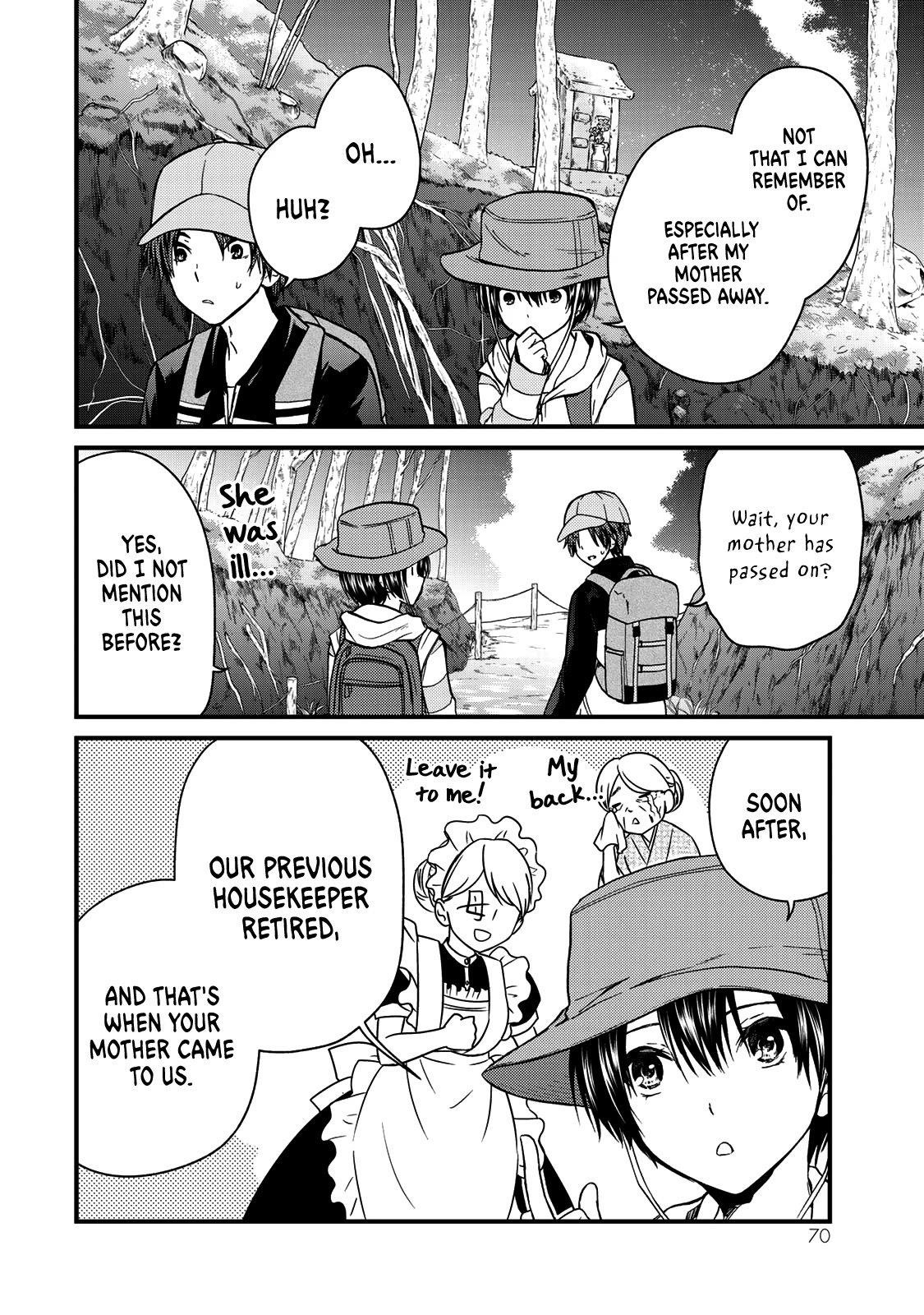 Ojousama No Shimobe Chapter 58 - Page 4