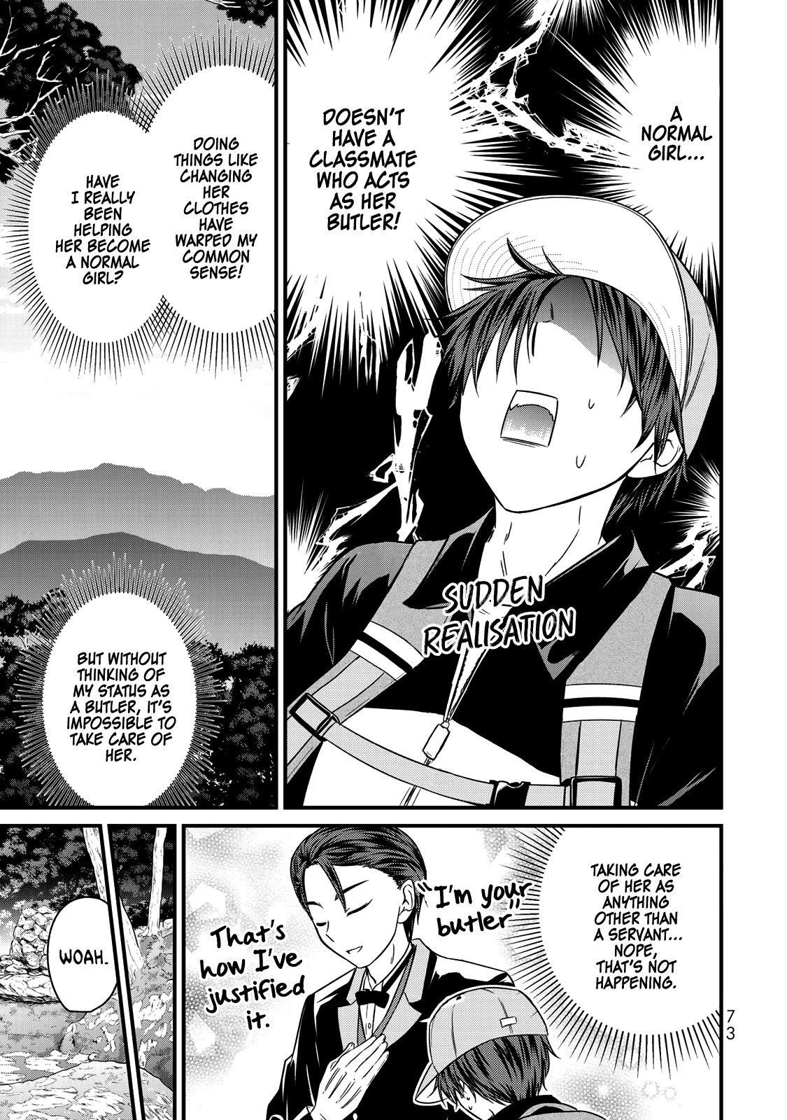 Ojousama No Shimobe Chapter 58 - Page 7